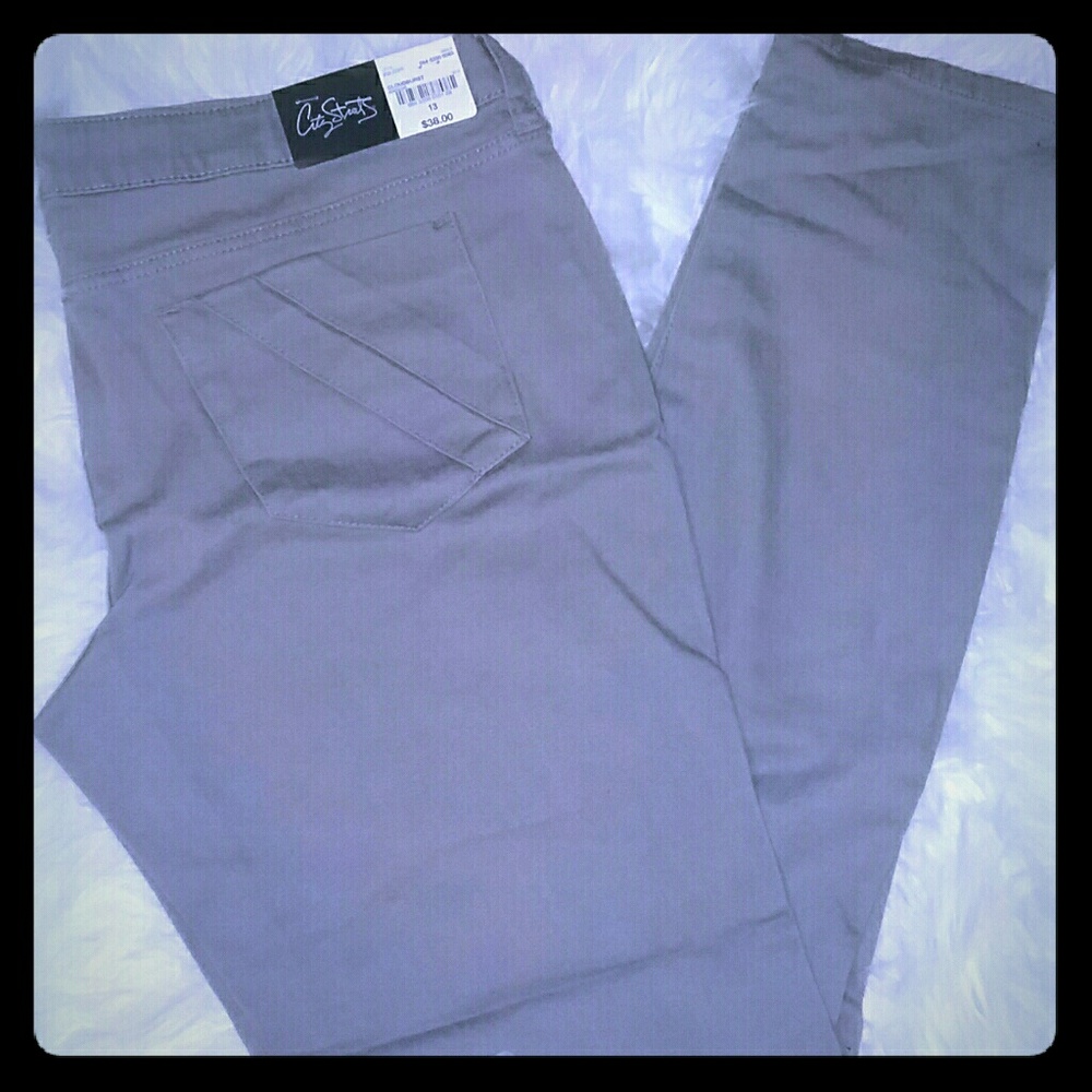 City Streets Skinny Jeans